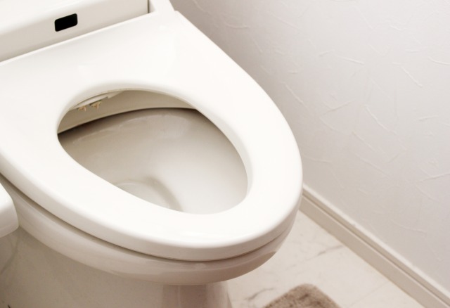the time to replace the toilet